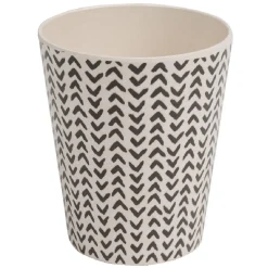 Vaisselle Et Accessoires De Table<Gifi Gobelet décor géométrique noir et blanc