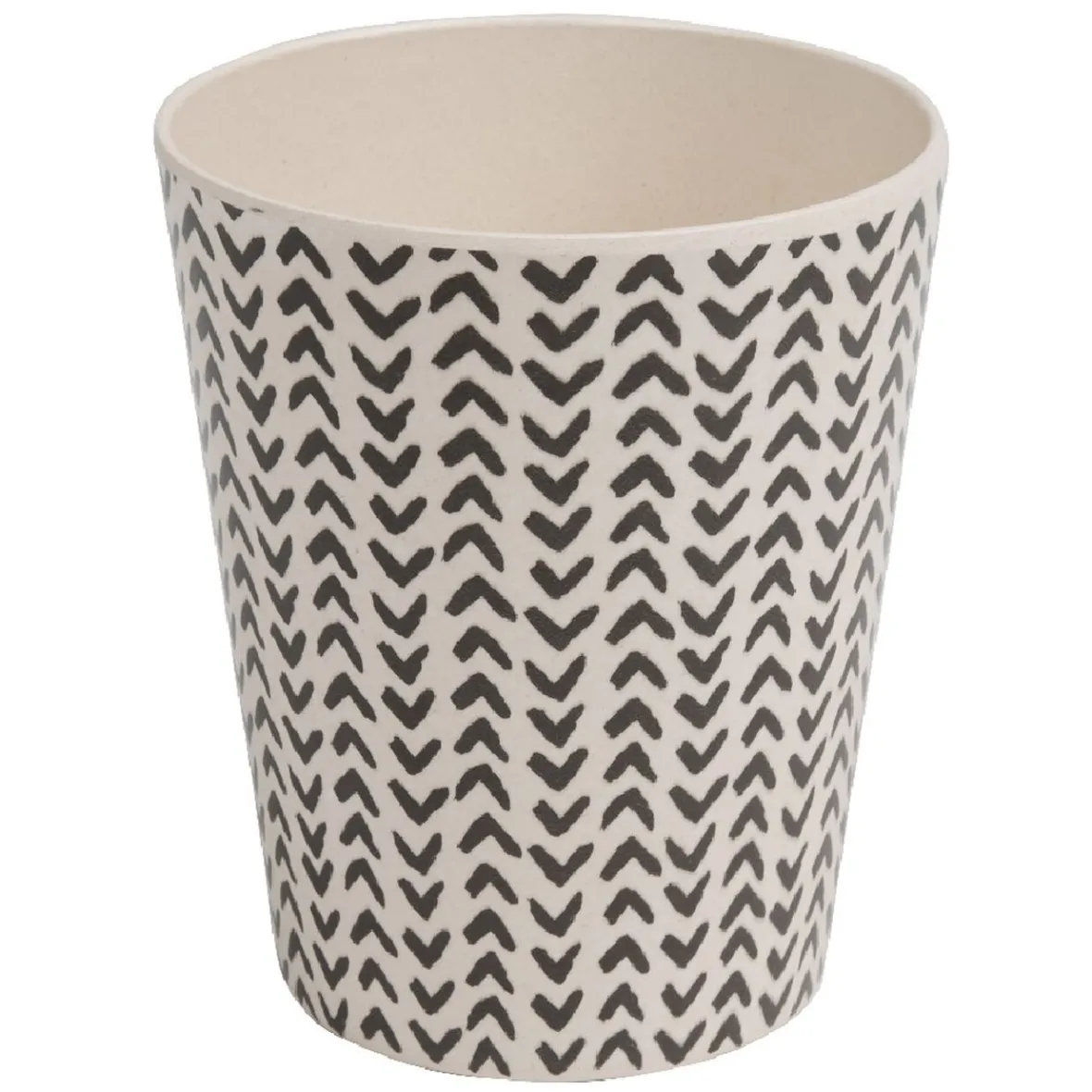 Vaisselle Et Accessoires De Table<Gifi Gobelet décor géométrique noir et blanc