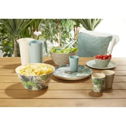 Vaisselle Et Accessoires De Table<Gifi Gobelet décor géométrique noir et blanc