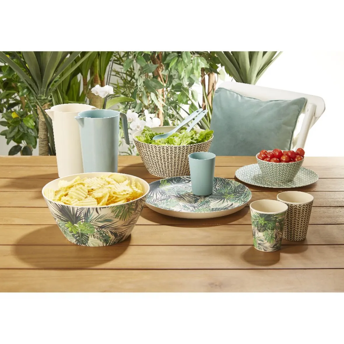 Vaisselle Et Accessoires De Table<Gifi Gobelet décor géométrique noir et blanc