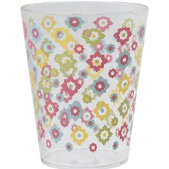 Gifi Gobelet en plastique à motif| Vaisselle Et Accessoires De Table