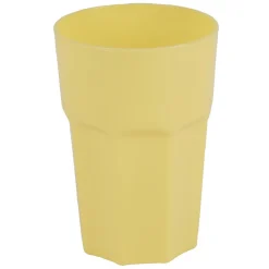 Gifi Gobelet en plastique couleur unie x 4| Vaisselle Et Accessoires De Table
