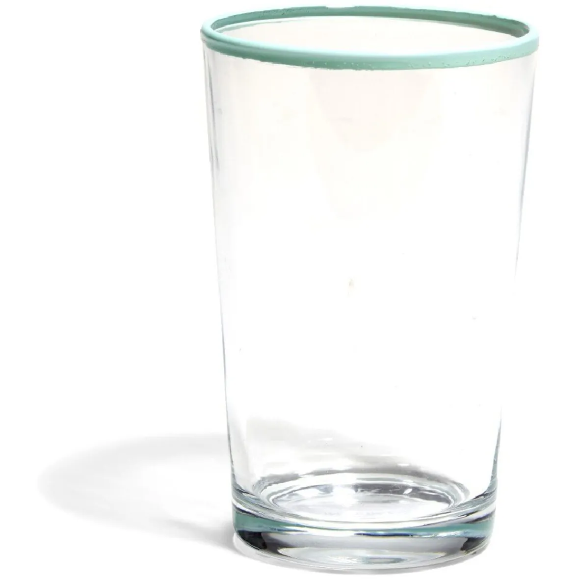 Gifi Gobelet en verre bord coloré 30 cl x 3| Vaisselle Et Accessoires De Table
