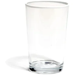 Gifi Gobelet en verre bord coloré 30 cl x 3| Vaisselle Et Accessoires De Table