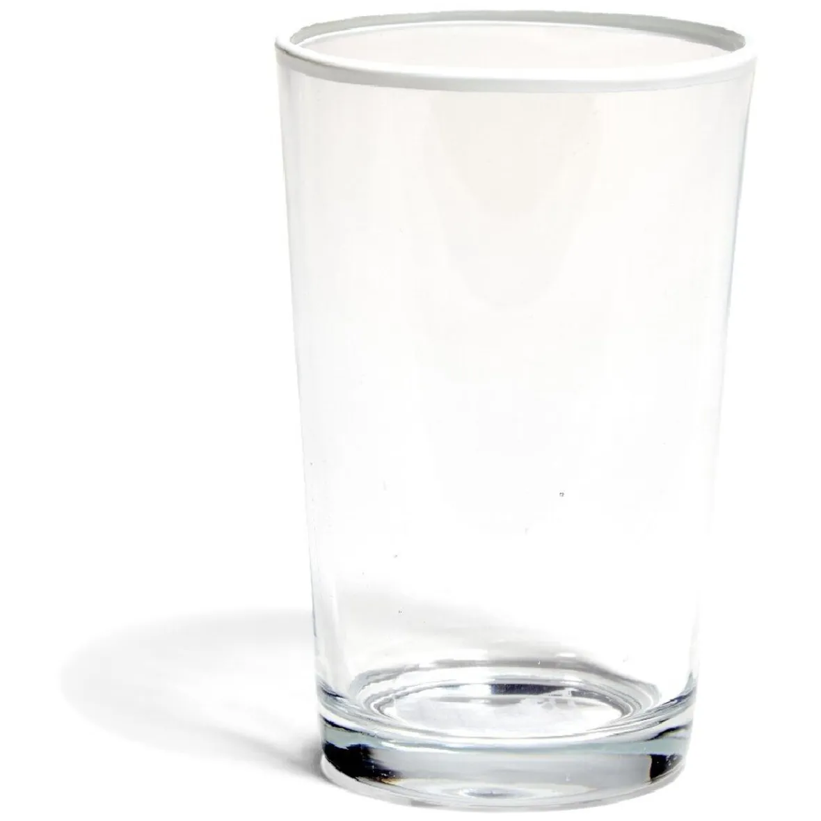 Gifi Gobelet en verre bord coloré 30 cl x 3| Vaisselle Et Accessoires De Table