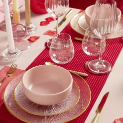 Gifi Gobelet en verre 38cl x4| Vaisselle Et Accessoires De Table