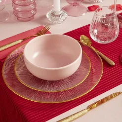 Gifi Gobelet en verre 38cl x4| Vaisselle Et Accessoires De Table