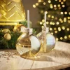 Vaisselle Et Accessoires De Table<Gifi Gobelet en verre forme boule de Noël avec paille