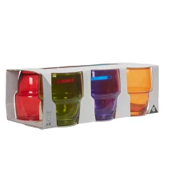 Gifi Gobelet en verre Galata 28,5 cl x6| Vaisselle Et Accessoires De Table