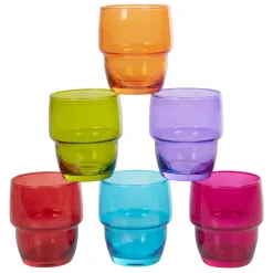 Gifi Gobelet en verre Galata 28,5 cl x6| Vaisselle Et Accessoires De Table