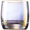 Gifi Gobelet en verre Kira doré 31cL x4| Vaisselle Et Accessoires De Table
