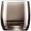 Gifi Gobelet en verre Kira Smoked 31cL x4| Vaisselle Et Accessoires De Table