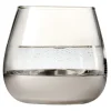 Vaisselle Et Accessoires De Table<Gifi Gobelet en verre Oksana argenté 31cL x4