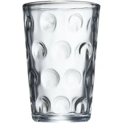Gifi Gobelet en verre transparent 20cl x12| Vaisselle Et Accessoires De Table