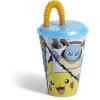 Vaisselle Et Accessoires De Table<Gifi Gobelet enfant avec paille Pokémon Ø9xH16,3cm