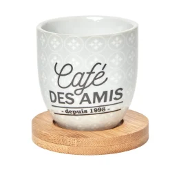 Vaisselle Et Accessoires De Table<Gifi Gobelet expresso Bistrot du coin 11 cl x4