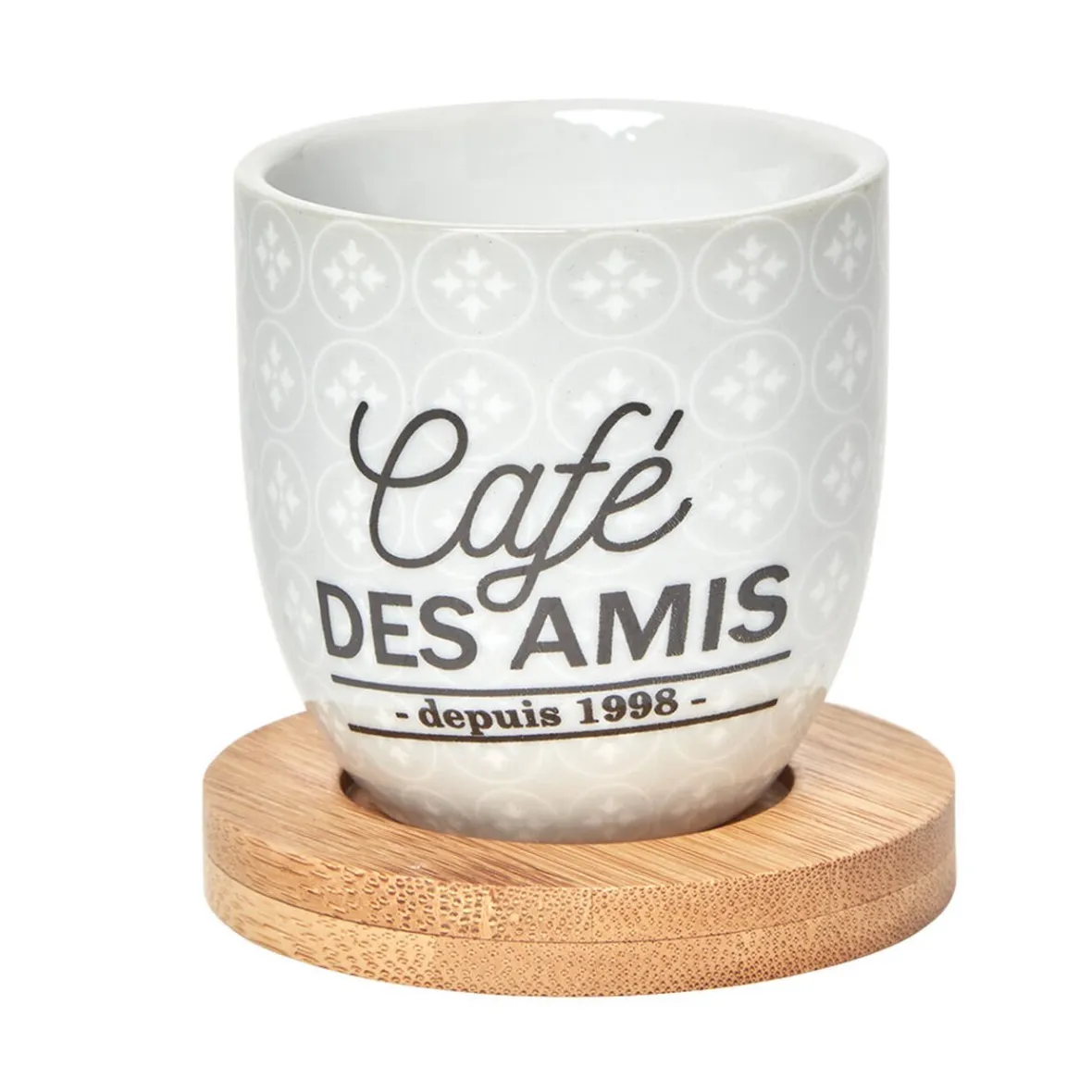 Vaisselle Et Accessoires De Table<Gifi Gobelet expresso Bistrot du coin 11 cl x4