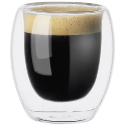 Vaisselle Et Accessoires De Table<Gifi Gobelet expresso double paroi verre 10 cl x6
