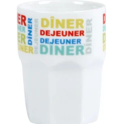 Gifi Gobelet interactif| Vaisselle Et Accessoires De Table
