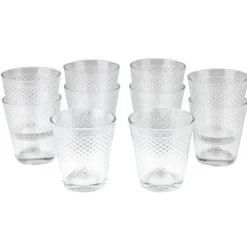 Vaisselle Et Accessoires De Table<Gifi Gobelet Milano en verre 25 cl x10