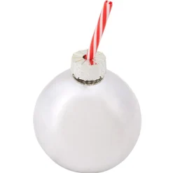 Gifi Gobelet paille boule de noël, 3 coloris| Vaisselle Et Accessoires De Table