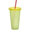 Gifi Gobelet paille plastique| Vaisselle Et Accessoires De Table