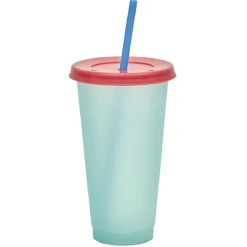 Gifi Gobelet paille plastique| Vaisselle Et Accessoires De Table