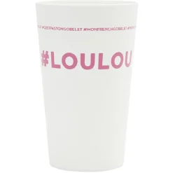 Vaisselle Et Accessoires De Table<Gifi Gobelet plastique inscription #LOULOU 33cl