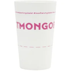 Gifi Gobelet plastique inscription #CESTMONGOBELET 33cl| Vaisselle Et Accessoires De Table