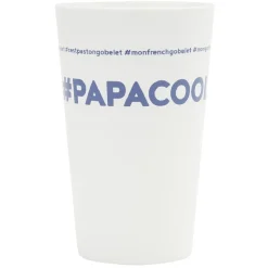 Gifi Gobelet plastique inscription #PAPACOOL 33cl| Vaisselle Et Accessoires De Table