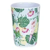 Gifi Gobelet plastique motif tropical| Vaisselle Et Accessoires De Table