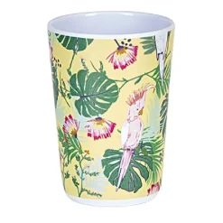 Gifi Gobelet plastique motif tropical| Vaisselle Et Accessoires De Table