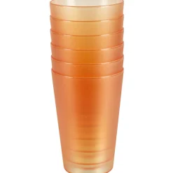 Vaisselle Et Accessoires De Table<Gifi Gobelet plastique orange transparent x6