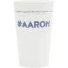 Gifi Gobelet plastique prénom #AARON 33cl| Vaisselle Et Accessoires De Table