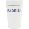 Gifi Gobelet plastique prénom #ADRIEN 33cl| Vaisselle Et Accessoires De Table