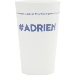 Gifi Gobelet plastique prénom #ADRIEN 33cl| Vaisselle Et Accessoires De Table