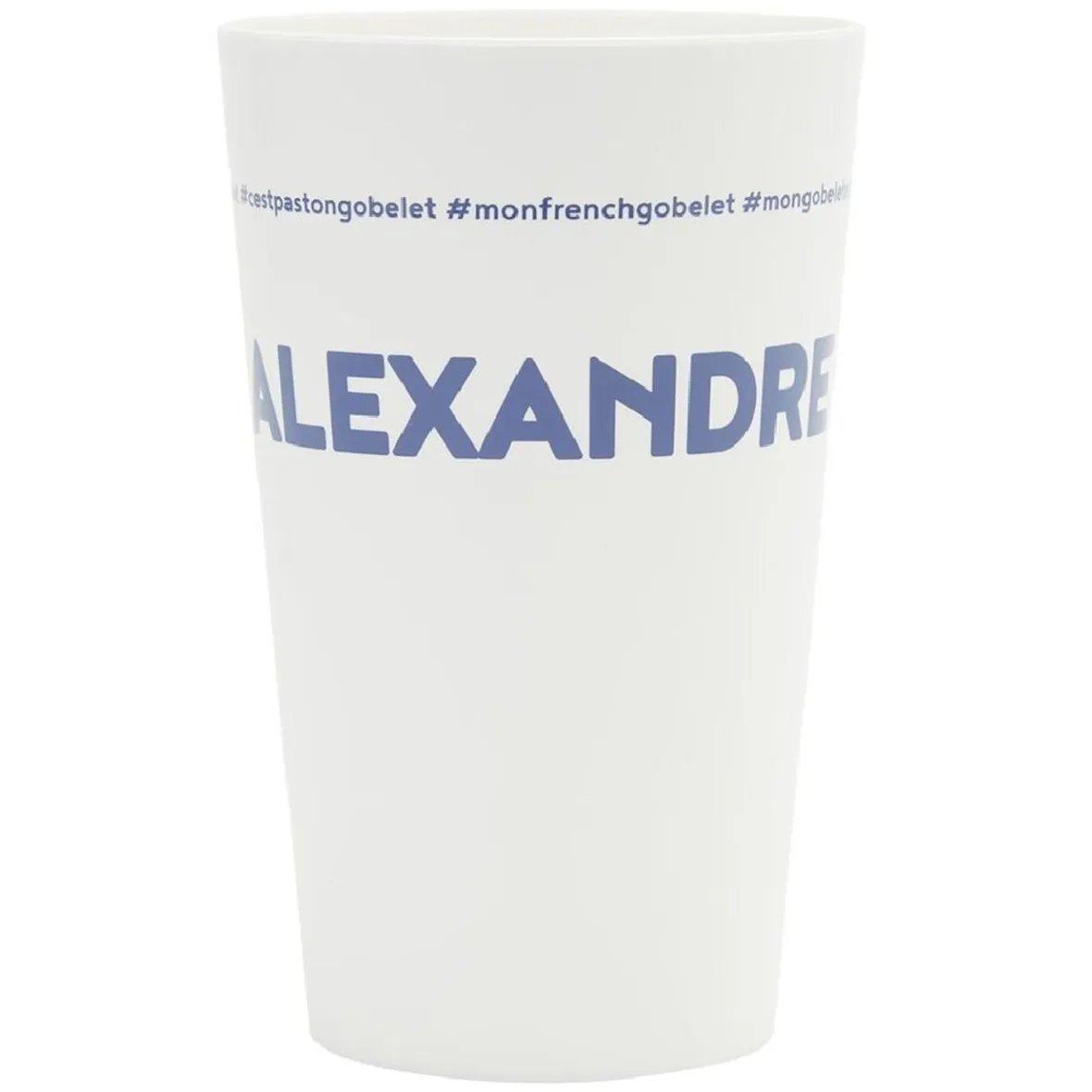 Vaisselle Et Accessoires De Table<Gifi Gobelet plastique prénom #ALEXANDRE 33cl