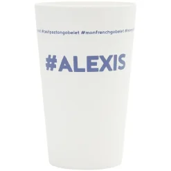 Gifi Gobelet plastique prénom #ALEXIS 33cl| Vaisselle Et Accessoires De Table