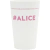 Gifi Gobelet plastique prénom #ALICE 33cl| Vaisselle Et Accessoires De Table