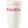 Gifi Gobelet plastique prénom #ALICIA 33cl| Vaisselle Et Accessoires De Table