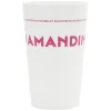 Gifi Gobelet plastique prénom #AMANDINE 33cl| Vaisselle Et Accessoires De Table