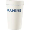 Gifi Gobelet plastique prénom #AMINE 33cl| Vaisselle Et Accessoires De Table