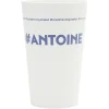 Gifi Gobelet plastique prénom #ANTOINE 33cl| Vaisselle Et Accessoires De Table