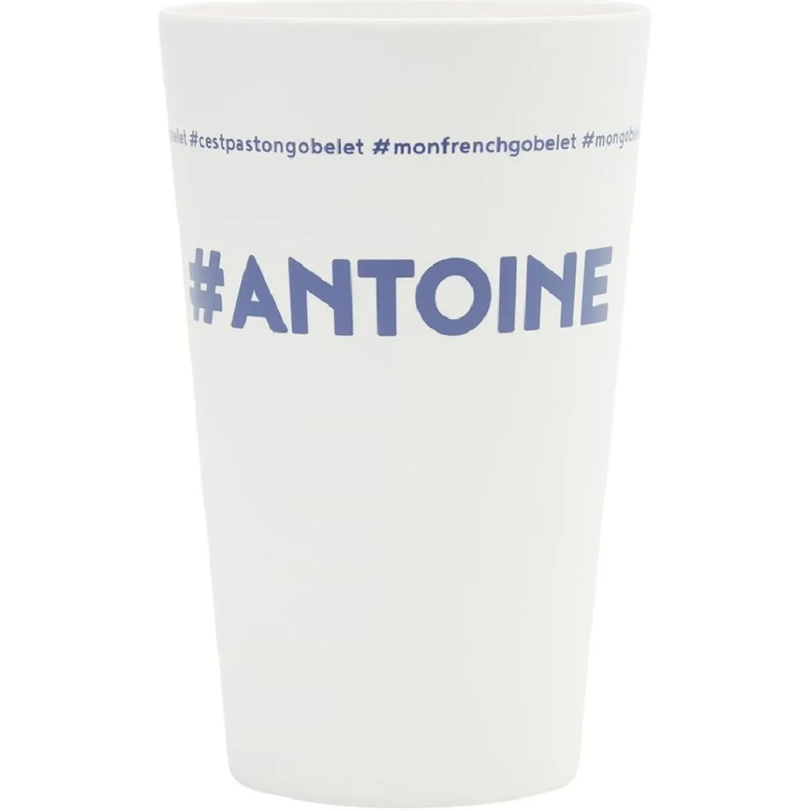 Gifi Gobelet plastique prénom #ANTOINE 33cl| Vaisselle Et Accessoires De Table