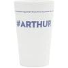 Gifi Gobelet plastique prénom #ARTHUR 33cl| Vaisselle Et Accessoires De Table