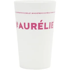 Gifi Gobelet plastique prénom #AURÉLIE 33cl| Vaisselle Et Accessoires De Table