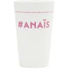 Gifi Gobelet plastique prénom #ANAÏS 33cl| Vaisselle Et Accessoires De Table