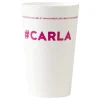 Gifi Gobelet plastique prénom #CARLA 33 cl| Vaisselle Et Accessoires De Table