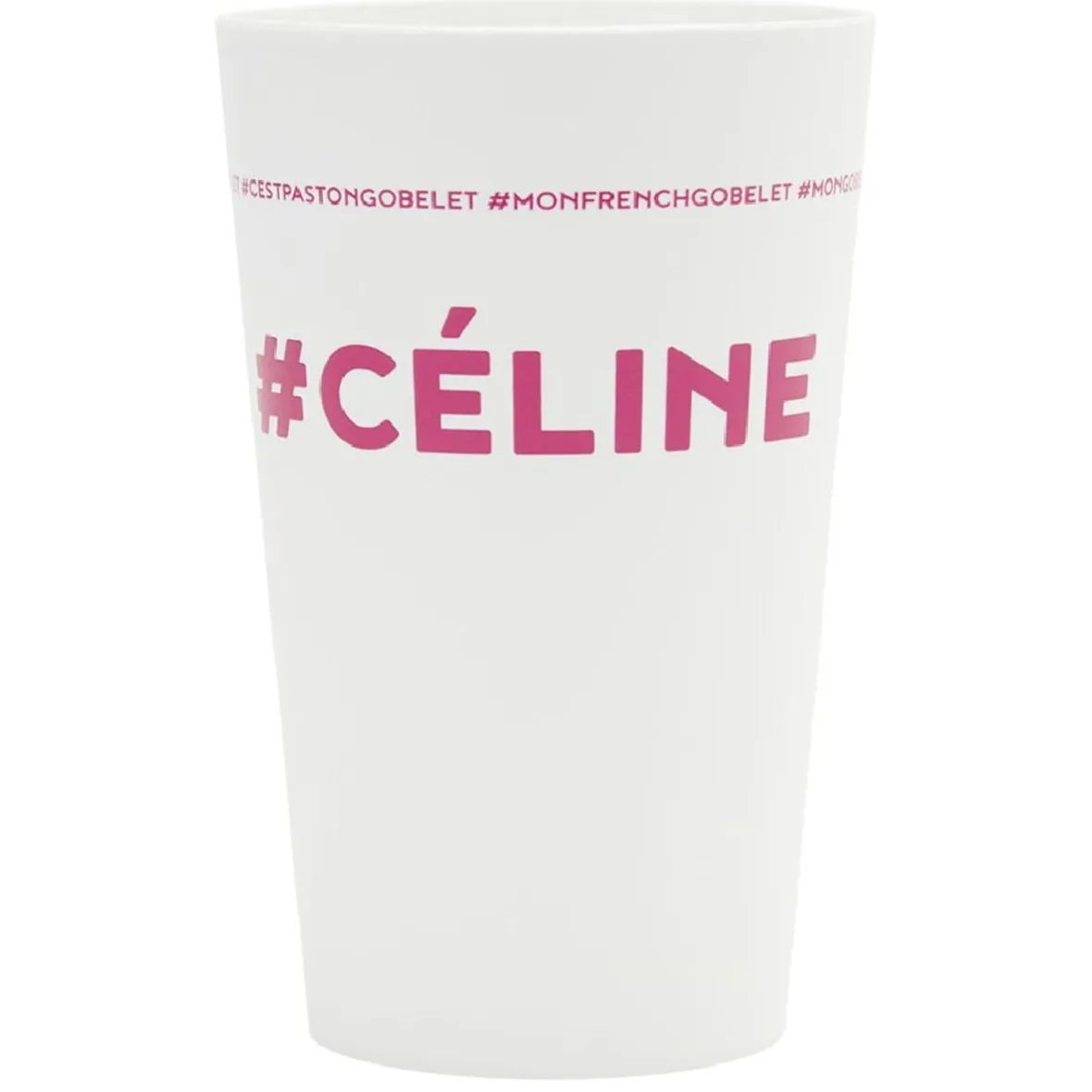 Gifi Gobelet plastique prénom #CÉLINE 33cl| Vaisselle Et Accessoires De Table