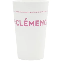 Gifi Gobelet plastique prénom #CLÉMENCE 33cl| Vaisselle Et Accessoires De Table